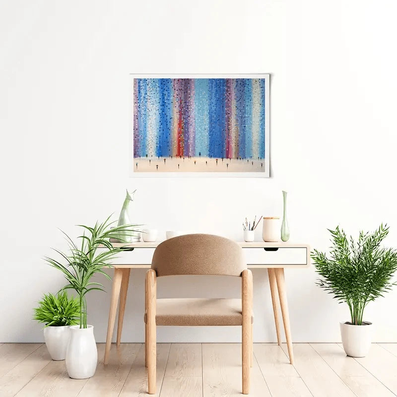 Sparkles Of The Rain Art Print Sparkles Of The Rain Art Print wall art product Ekaterina Ermilkina
