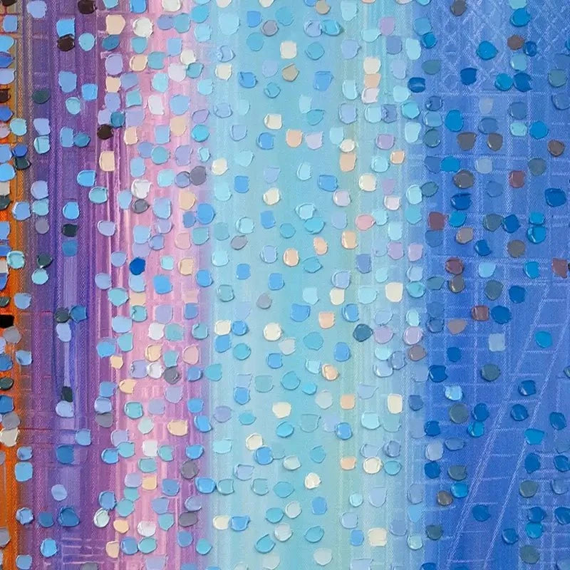 Sparkles Of The Rain Canvas Print Sparkles Of The Rain Canvas Print wall art product Ekaterina Ermilkina