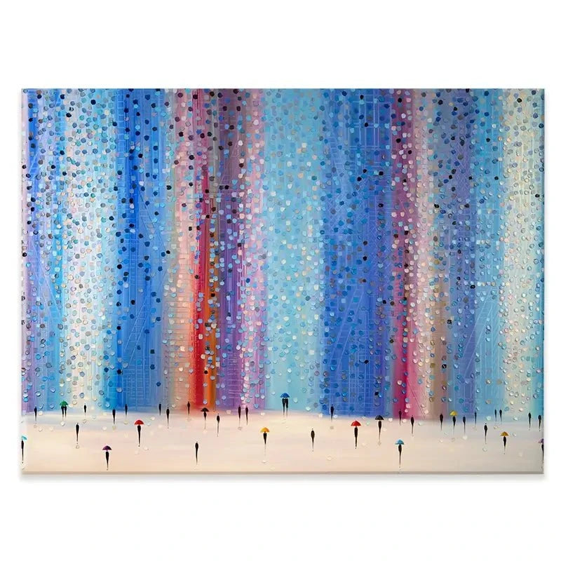 Sparkles Of The Rain Canvas Print Sparkles Of The Rain Canvas Print wall art product Ekaterina Ermilkina