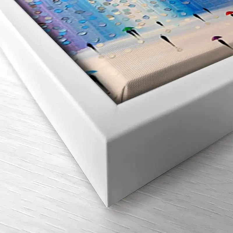 Sparkles Of The Rain Canvas Print Sparkles Of The Rain Canvas Print wall art product Ekaterina Ermilkina