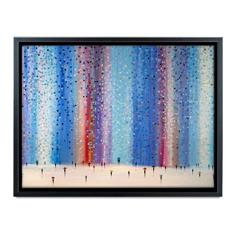 Sparkles Of The Rain Canvas Print Sparkles Of The Rain Canvas Print wall art product Ekaterina Ermilkina