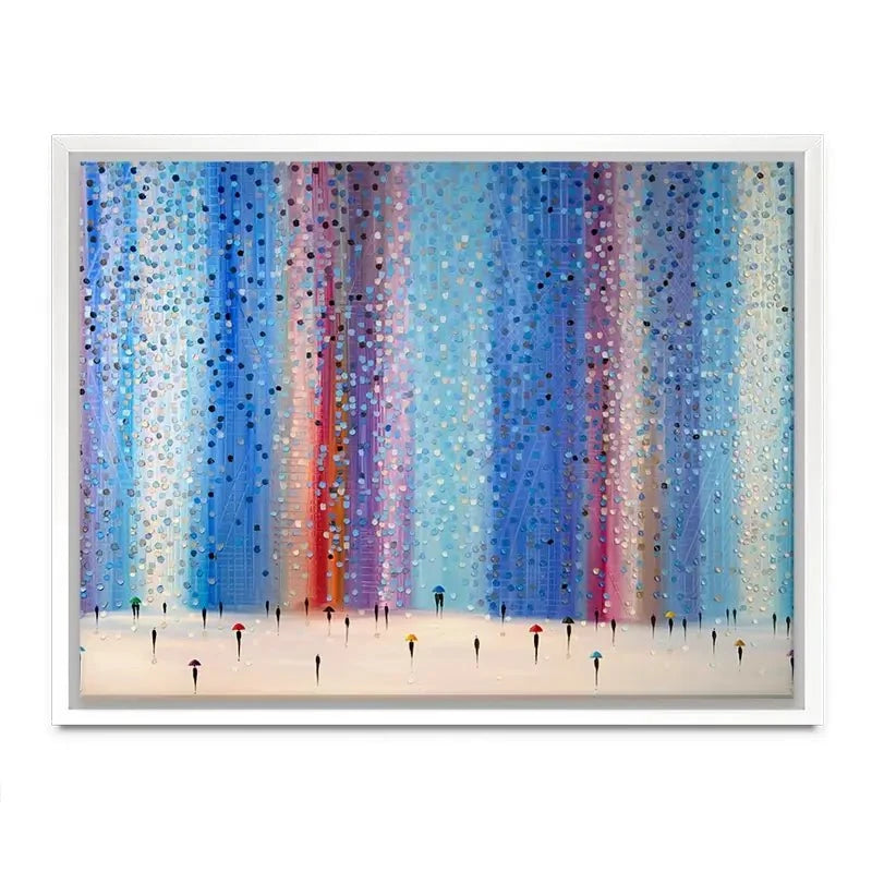 Sparkles Of The Rain Canvas Print Sparkles Of The Rain Canvas Print wall art product Ekaterina Ermilkina