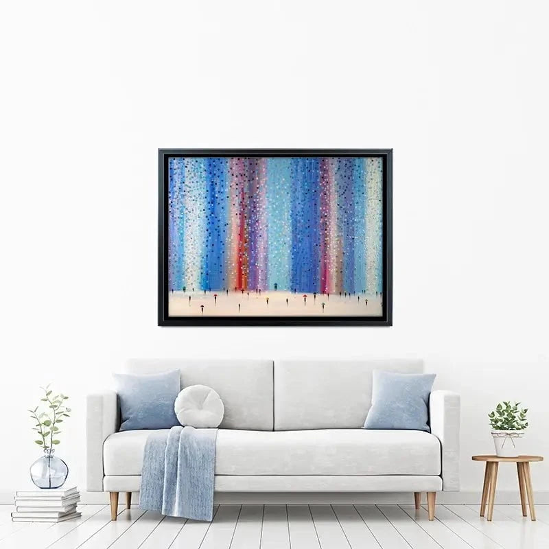 Sparkles Of The Rain Canvas Print Sparkles Of The Rain Canvas Print wall art product Ekaterina Ermilkina