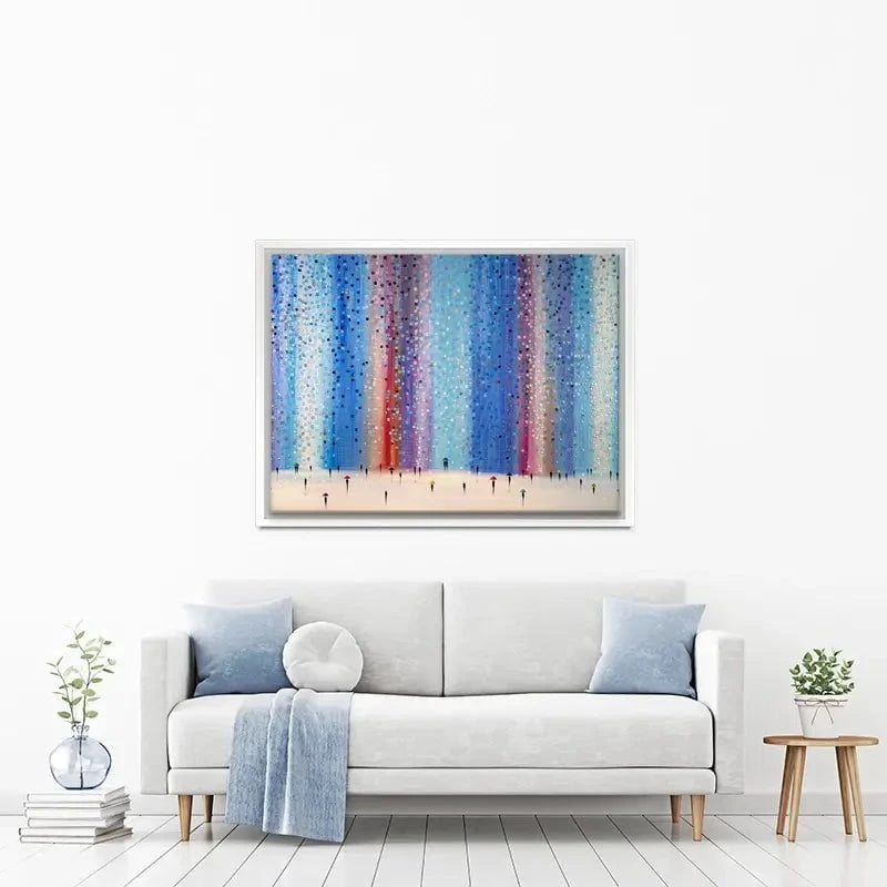 Sparkles Of The Rain Canvas Print Sparkles Of The Rain Canvas Print wall art product Ekaterina Ermilkina