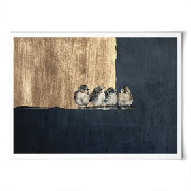 Sparrows Art Print Sparrows Art Print wall art product Svetlana Aleynikova