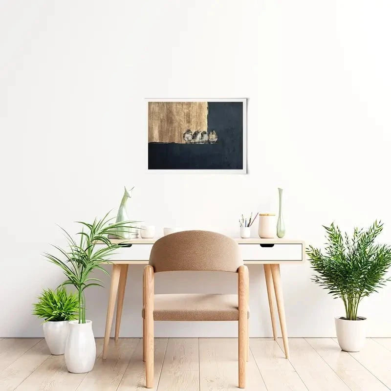 Sparrows Art Print Sparrows Art Print wall art product Svetlana Aleynikova