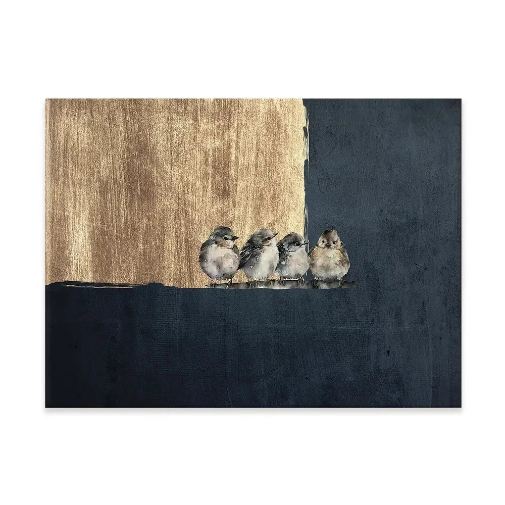 Sparrows Canvas Print Sparrows Canvas Print wall art product Svetlana Aleynikova