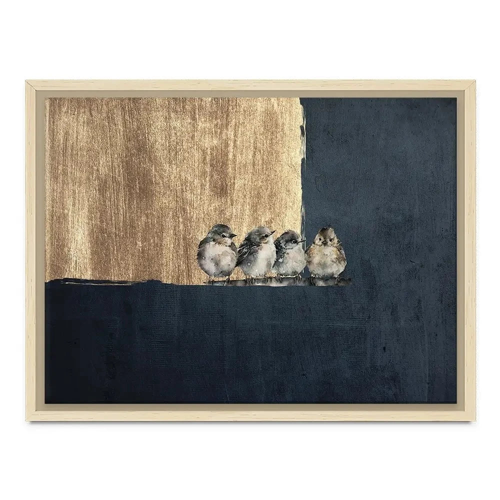 Sparrows Canvas Print Sparrows Canvas Print wall art product Svetlana Aleynikova