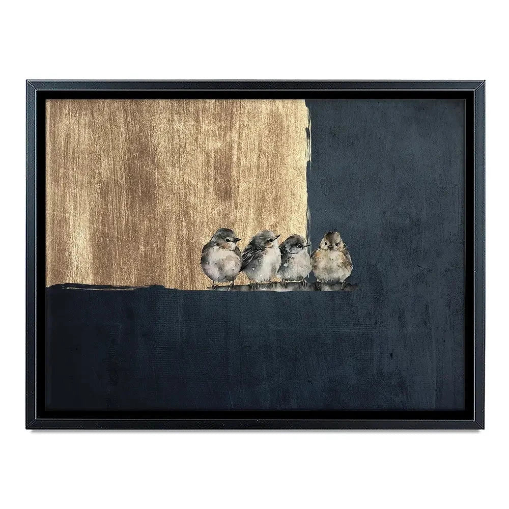 Sparrows Canvas Print Sparrows Canvas Print wall art product Svetlana Aleynikova
