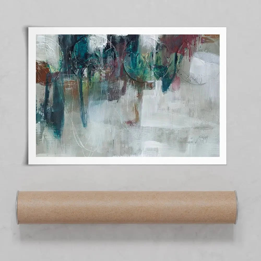 Spectrum Expression Art Print Spectrum Expression Art Print wall art product Jennifer Goldberger