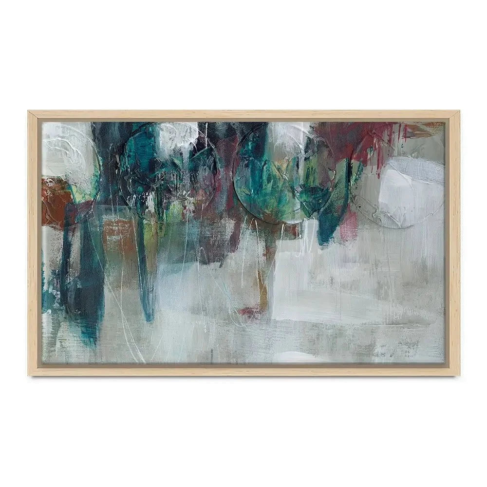 Spectrum Expression Canvas Print Spectrum Expression Canvas Print wall art product Jennifer Goldberger