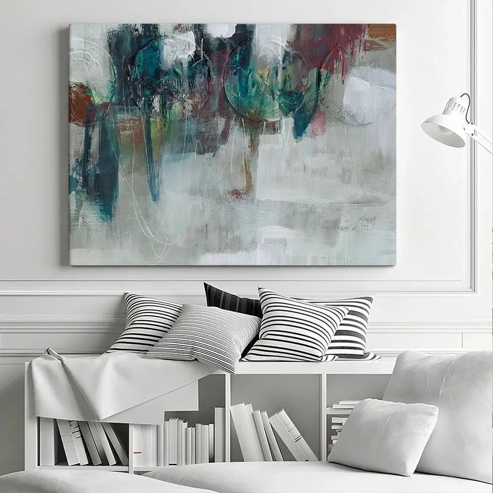 Spectrum Expression Canvas Print Spectrum Expression Canvas Print wall art product Jennifer Goldberger