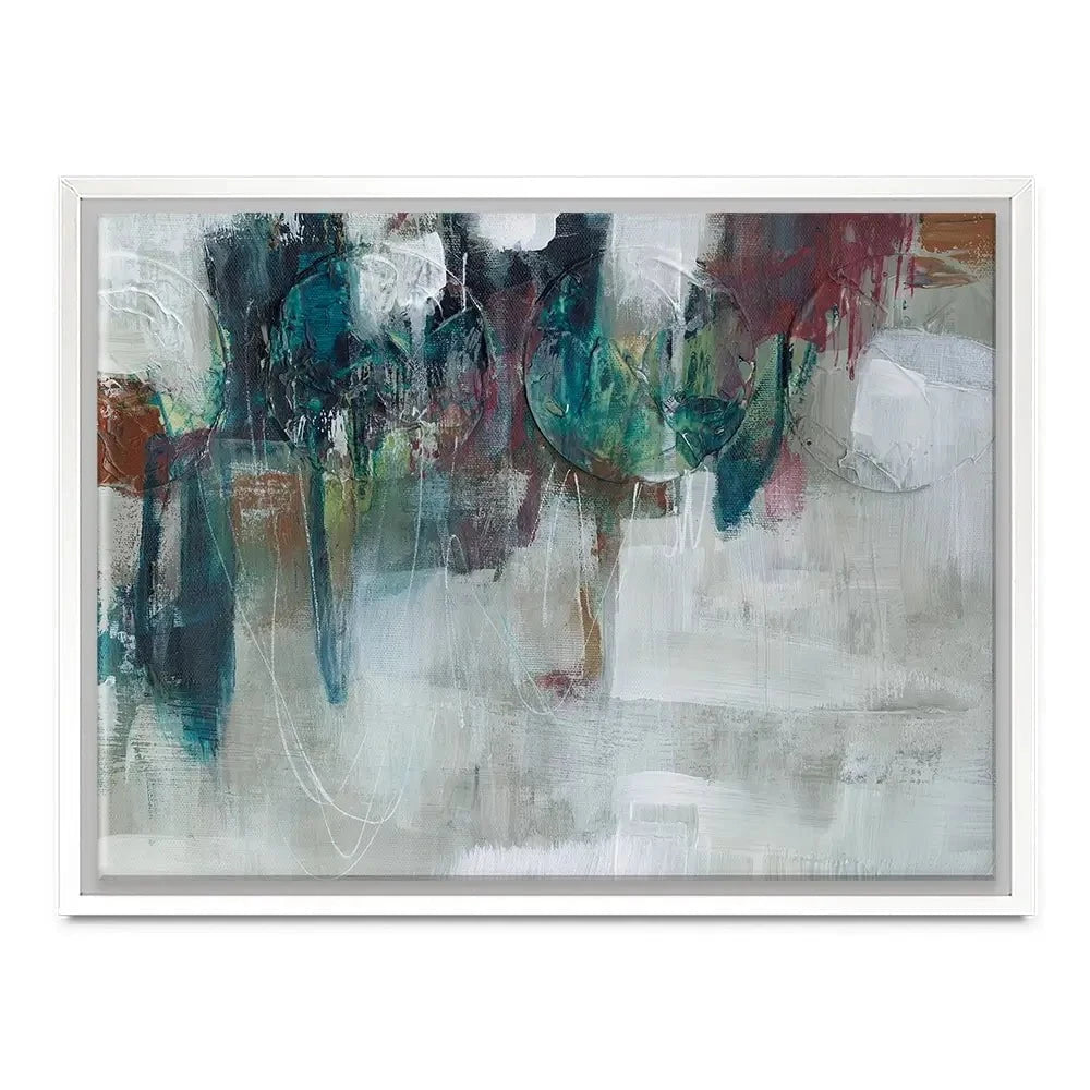 Spectrum Expression Canvas Print Spectrum Expression Canvas Print wall art product Jennifer Goldberger