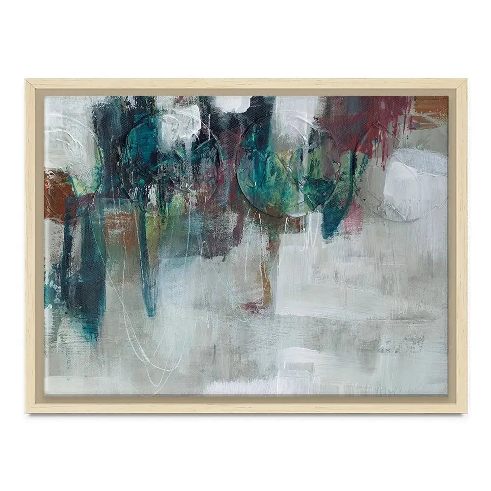 Spectrum Expression Canvas Print Spectrum Expression Canvas Print wall art product Jennifer Goldberger