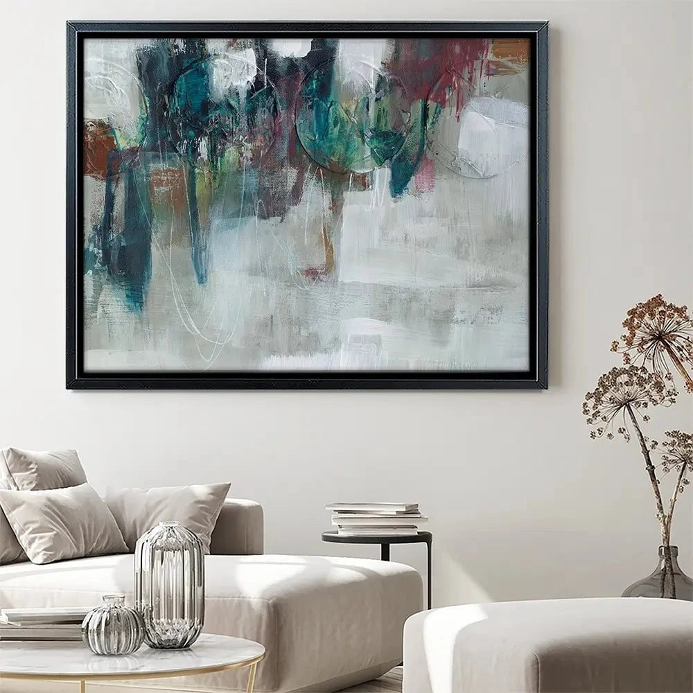 Spectrum Expression Canvas Print Spectrum Expression Canvas Print wall art product Jennifer Goldberger
