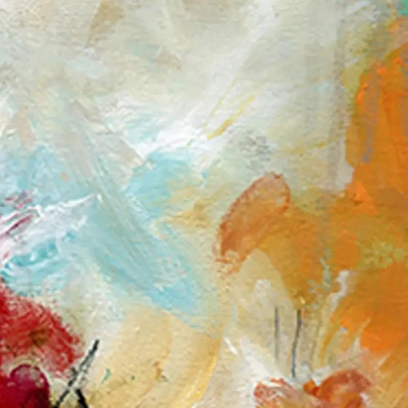 Spectrum Floral Canvas Print Spectrum Floral Canvas Print wall art product Carol Robinson