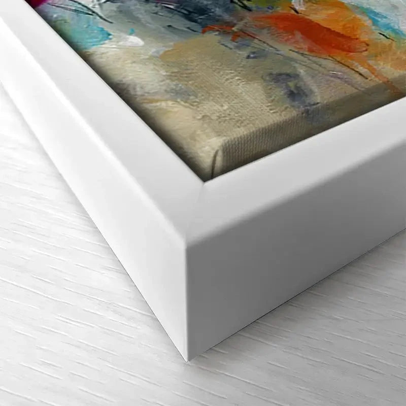 Spectrum Floral Canvas Print Spectrum Floral Canvas Print wall art product Carol Robinson