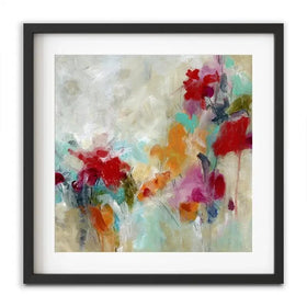 Spectrum Floral Framed Art Print Spectrum Floral Framed Art Print wall art product Carol Robinson