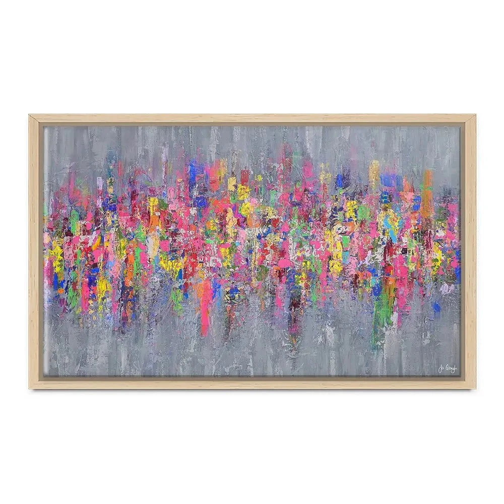 Spectrum Of Dreams Canvas Print Spectrum Of Dreams Canvas Print wall art product Jo Gough