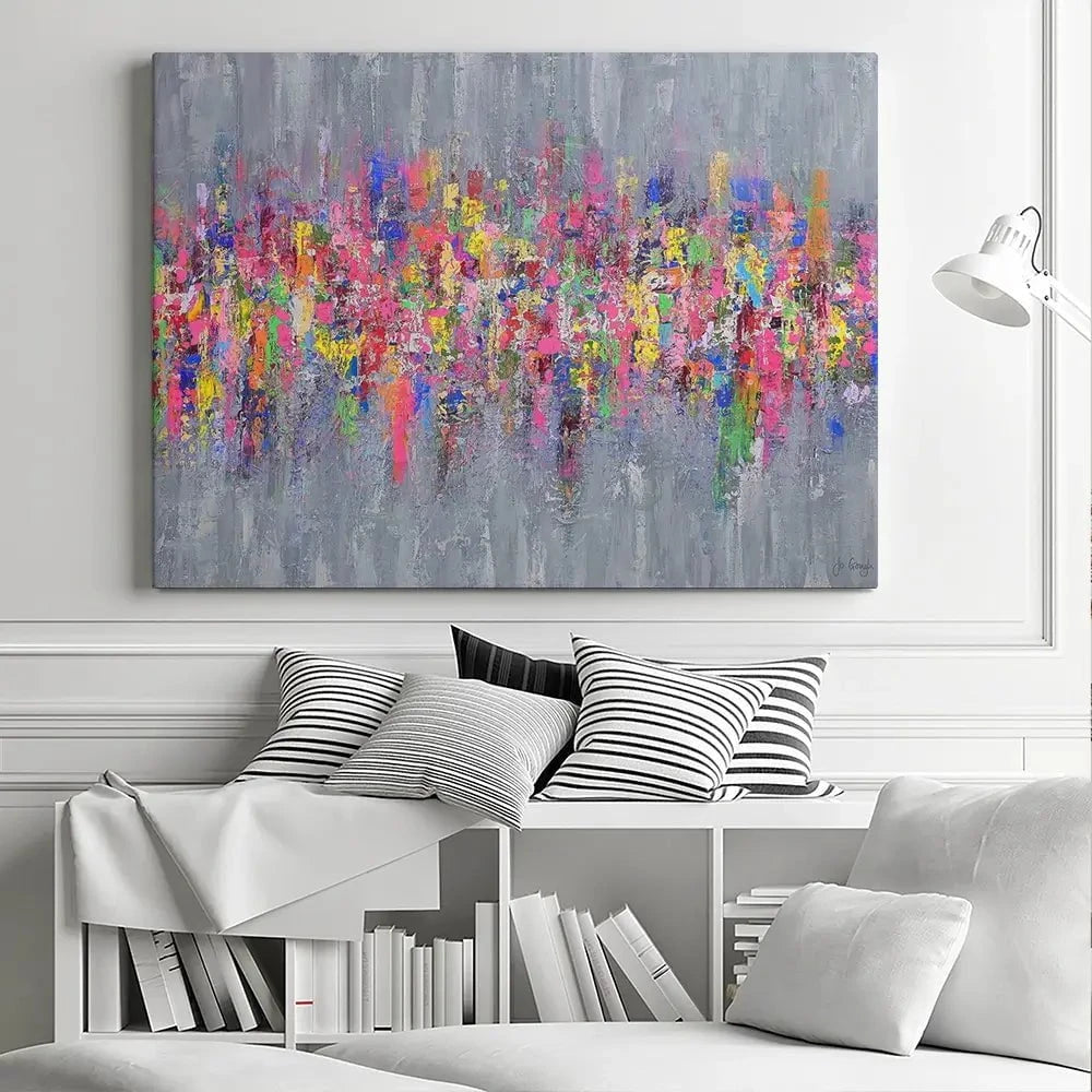 Spectrum Of Dreams Canvas Print Spectrum Of Dreams Canvas Print wall art product Jo Gough
