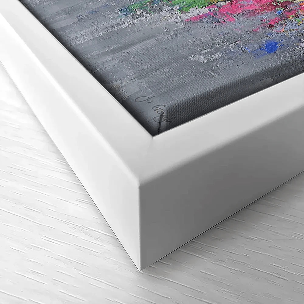 Spectrum Of Dreams Canvas Print Spectrum Of Dreams Canvas Print wall art product Jo Gough