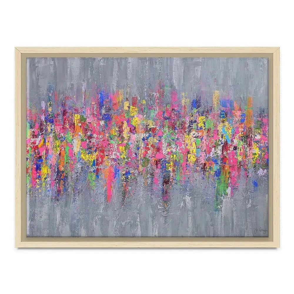 Spectrum Of Dreams Canvas Print Spectrum Of Dreams Canvas Print wall art product Jo Gough