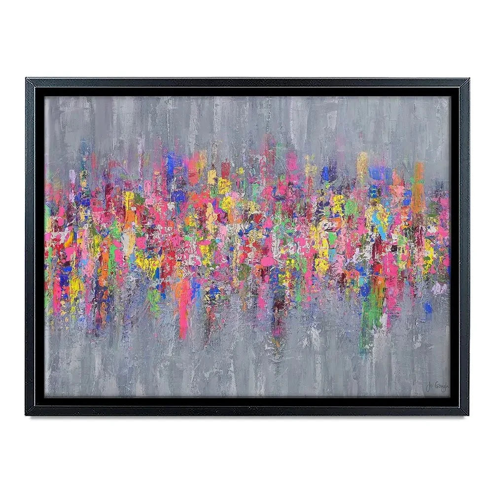 Spectrum Of Dreams Canvas Print Spectrum Of Dreams Canvas Print wall art product Jo Gough