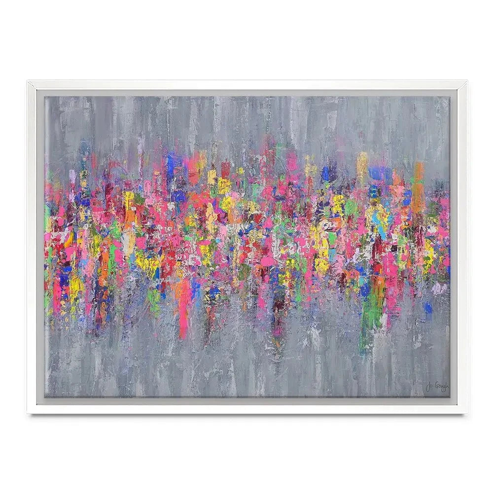 Spectrum Of Dreams Canvas Print Spectrum Of Dreams Canvas Print wall art product Jo Gough