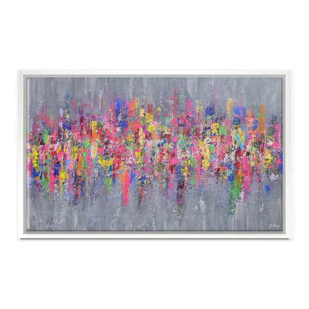 Spectrum Of Dreams Canvas Print Spectrum Of Dreams Canvas Print wall art product Jo Gough