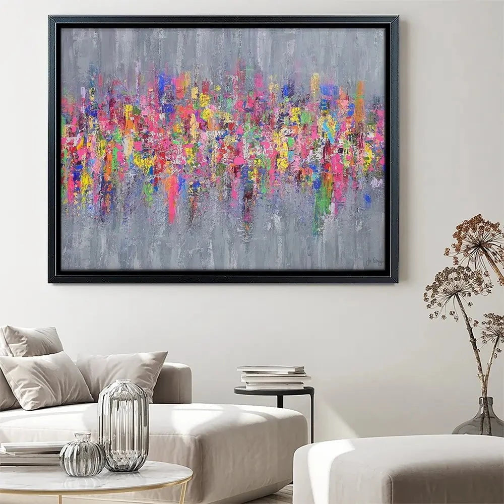 Spectrum Of Dreams Canvas Print Spectrum Of Dreams Canvas Print wall art product Jo Gough