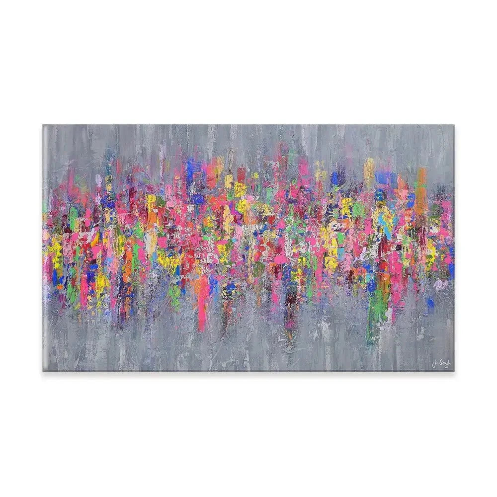 Spectrum Of Dreams Canvas Print Spectrum Of Dreams Canvas Print wall art product Jo Gough