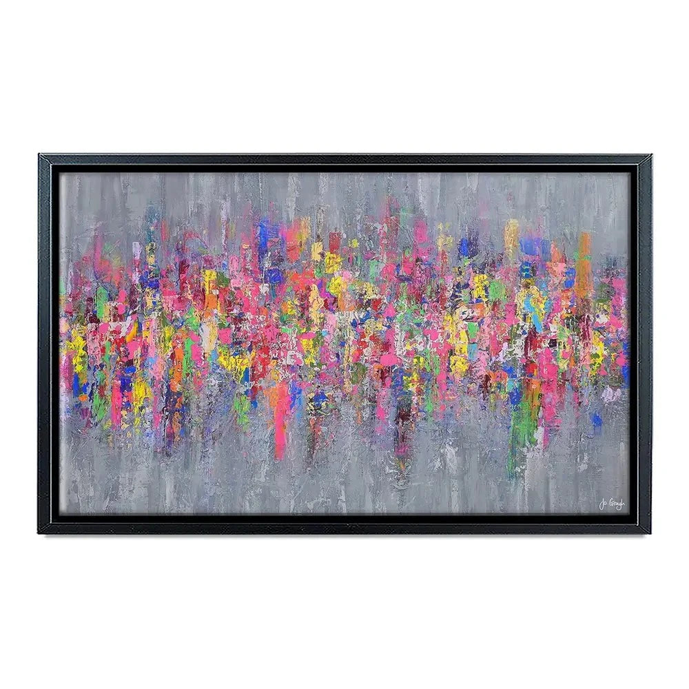 Spectrum Of Dreams Canvas Print Spectrum Of Dreams Canvas Print wall art product Jo Gough