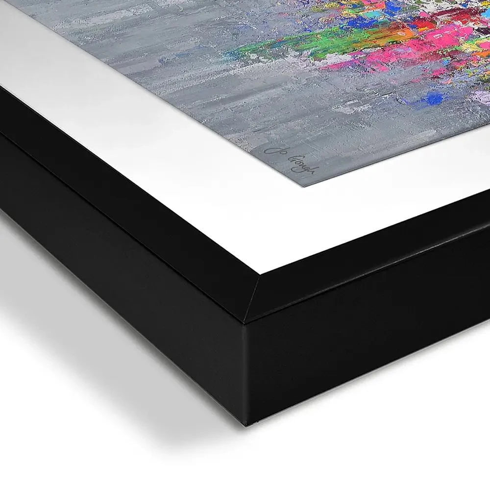 Spectrum Of Dreams Framed Art Print Spectrum Of Dreams Framed Art Print wall art product Jo Gough