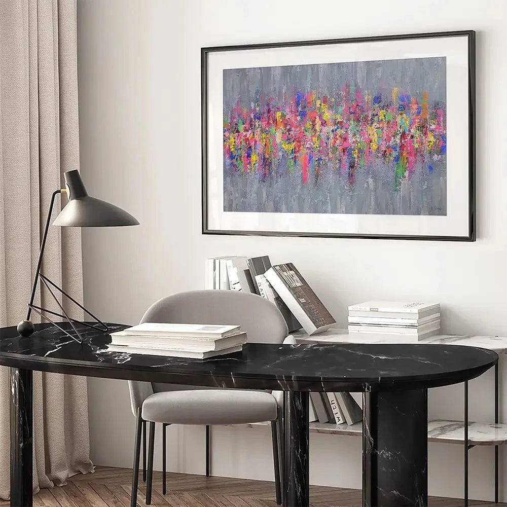 Spectrum Of Dreams Framed Art Print Spectrum Of Dreams Framed Art Print wall art product Jo Gough