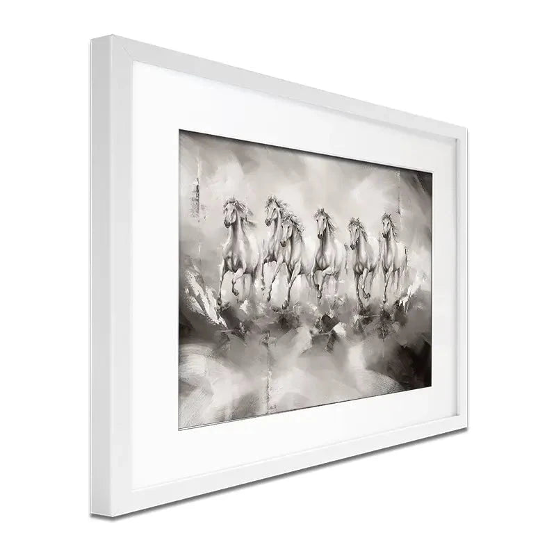 Spirit Framed Art Print Spirit Framed Art Print wall art product Isabella Karolewicz