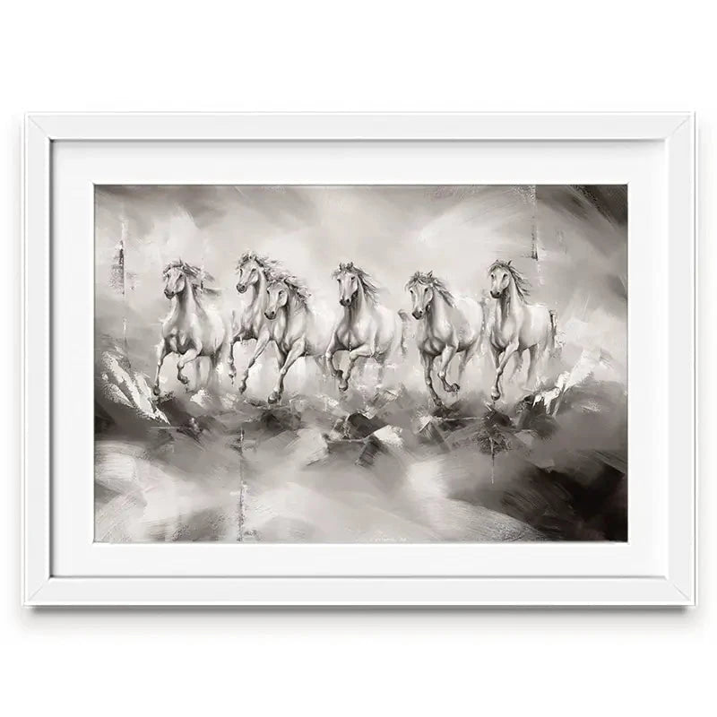 Spirit Framed Art Print Spirit Framed Art Print wall art product Isabella Karolewicz