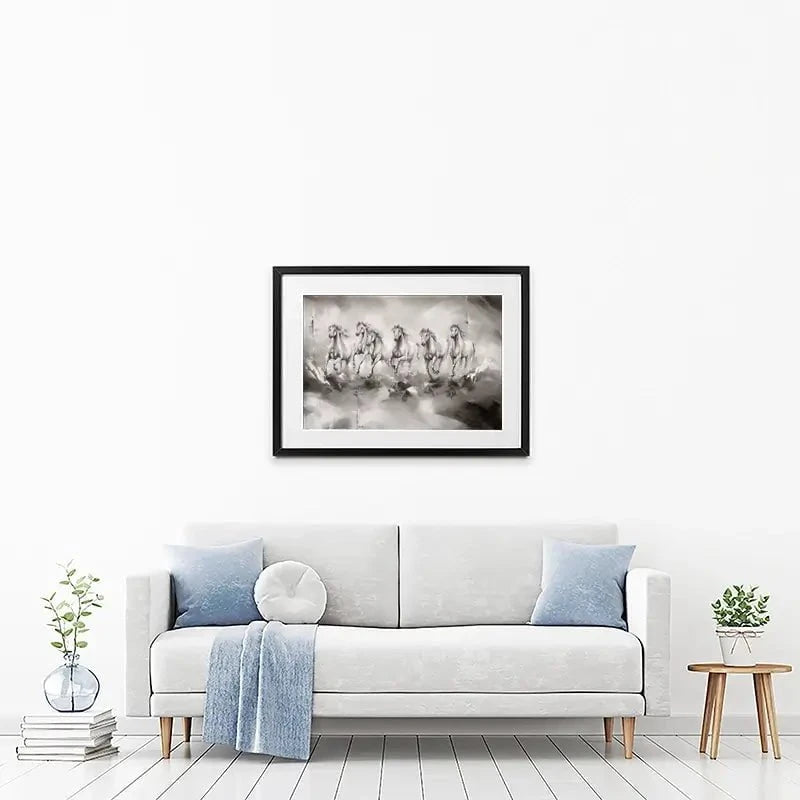 Spirit Framed Art Print Spirit Framed Art Print wall art product Isabella Karolewicz