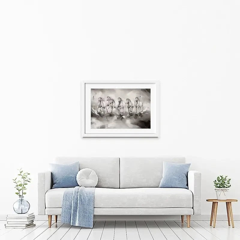 Spirit Framed Art Print Spirit Framed Art Print wall art product Isabella Karolewicz
