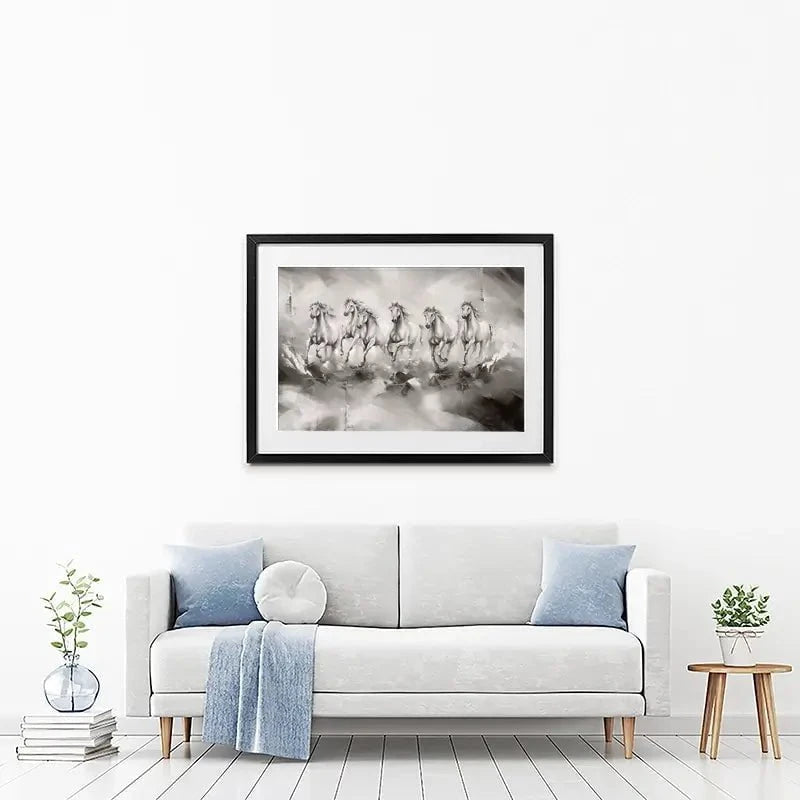 Spirit Framed Art Print Spirit Framed Art Print wall art product Isabella Karolewicz