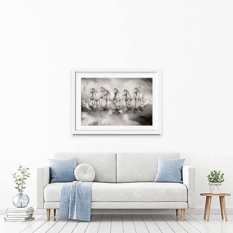 Spirit Framed Art Print Spirit Framed Art Print wall art product Isabella Karolewicz