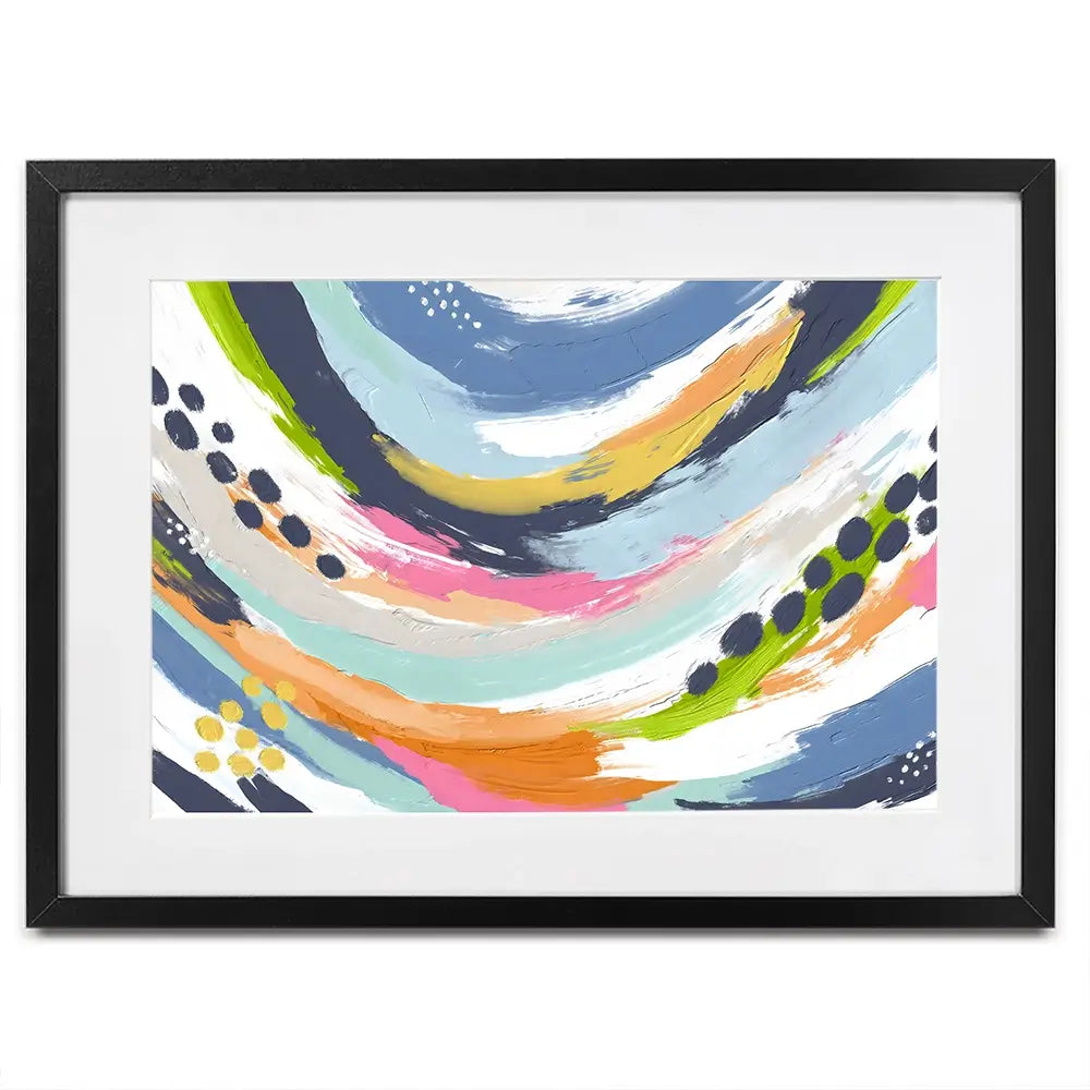 Splash Framed Art Print Splash Framed Art Print wall art product Lisa Nohren - Independent