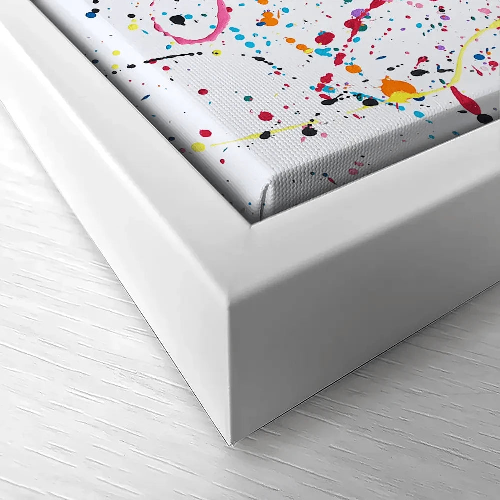 Splashes And Drips Canvas Print Splashes And Drips Canvas Print wall art product kenchiro168 / Shutterstock