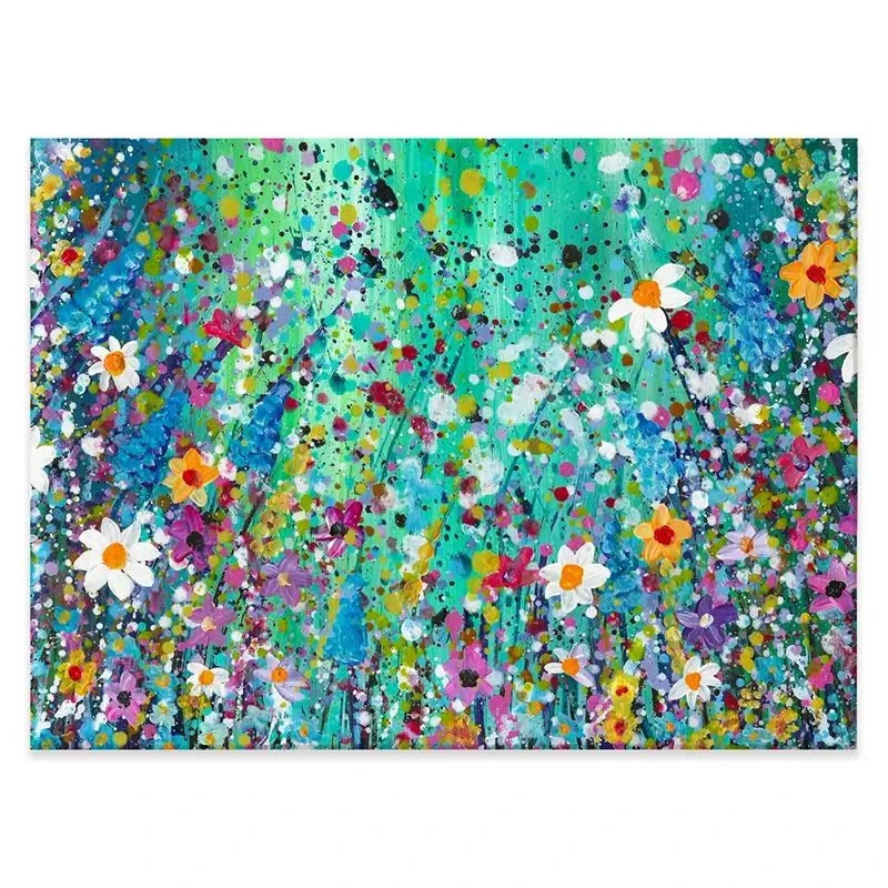 Spring Burst Canvas Print Spring Burst Canvas Print wall art product Emma LC Art