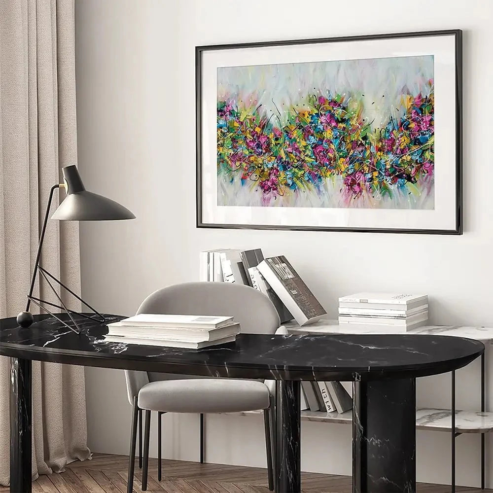 Spring Framed Art Print Spring Framed Art Print wall art product Olga Tkachyk