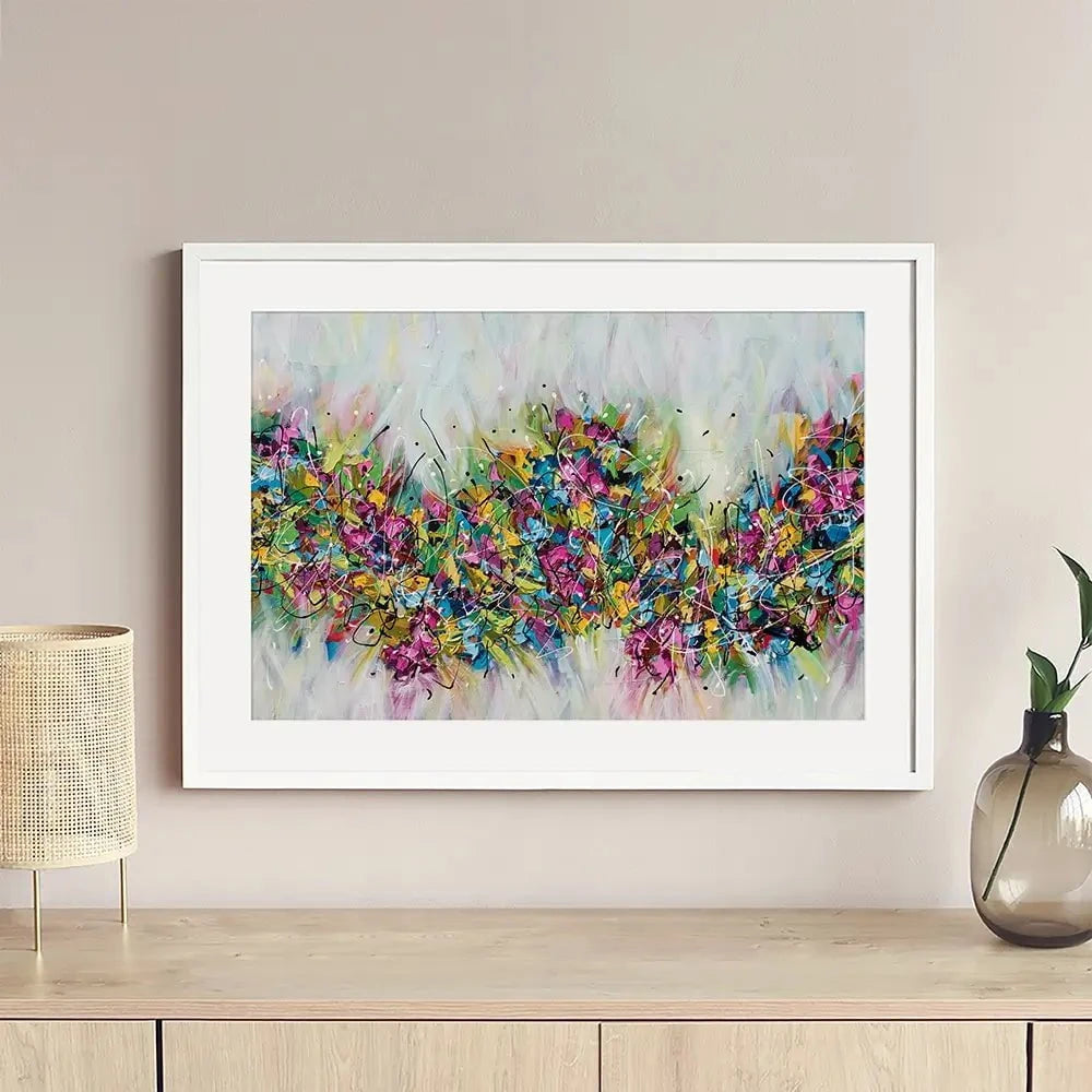 Spring Framed Art Print Spring Framed Art Print wall art product Olga Tkachyk