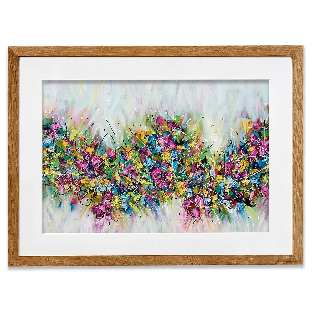 Spring Framed Art Print Spring Framed Art Print wall art product Olga Tkachyk