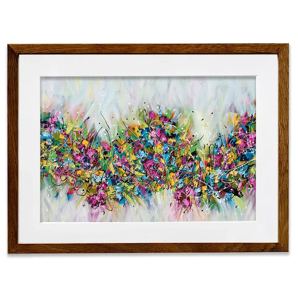 Spring Framed Art Print Spring Framed Art Print wall art product Olga Tkachyk