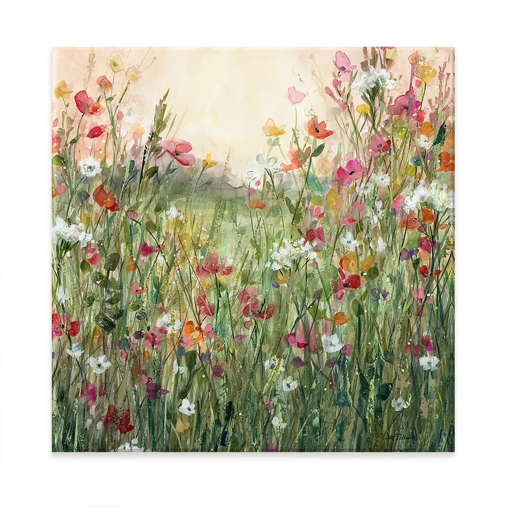 Spring In Full Bloom Oversized Square Canvas Print Spring In Full Bloom Oversized Square Canvas Print wall art product Carol Robinson
