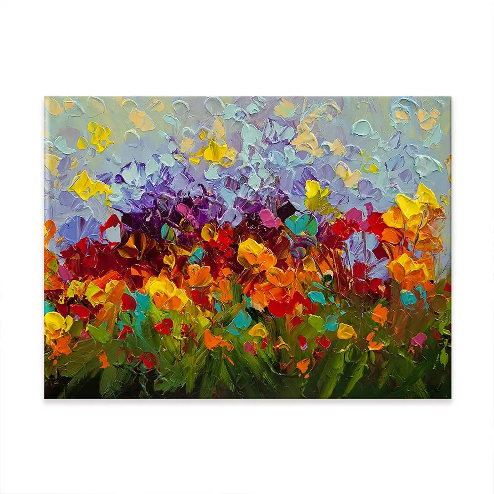 Spring In My Heart Canvas Print Spring In My Heart Canvas Print wall art product Osnat Tzadok