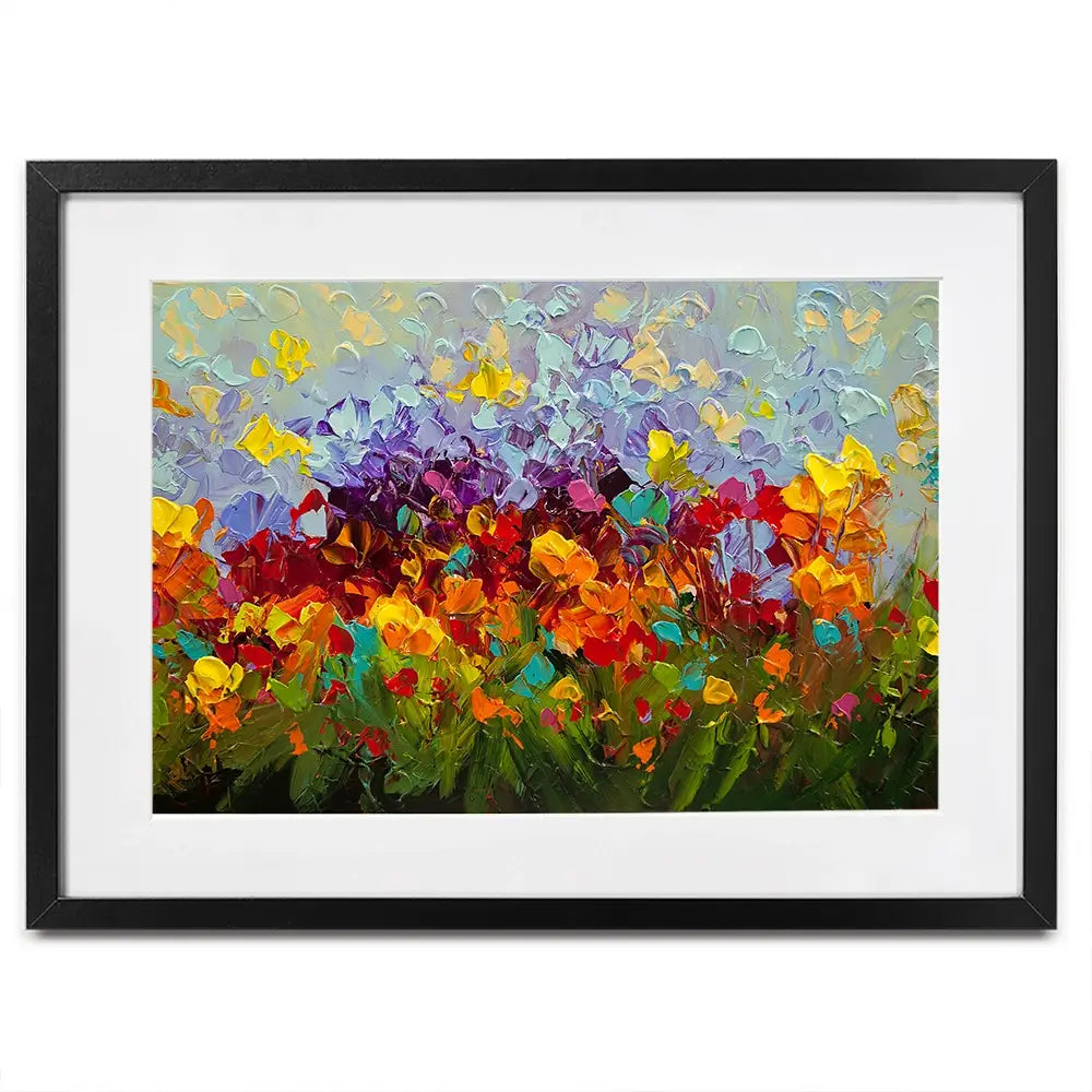Spring In My Heart Framed Art Print Spring In My Heart Framed Art Print wall art product Osnat Tzadok